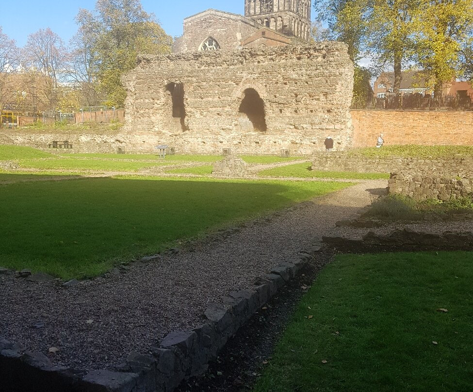 Jewry Wall-莱切斯特必去景点