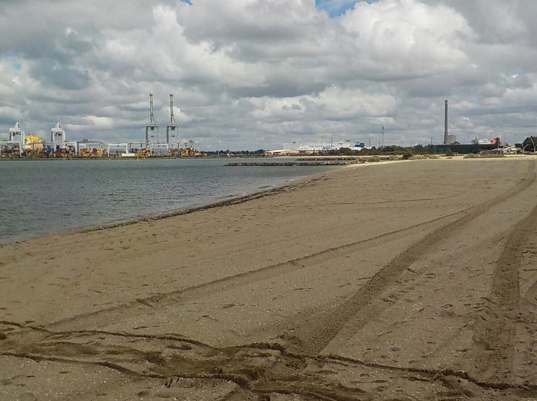 桑德里奇海滩-墨尔本必去景点