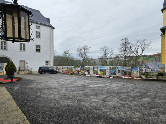 普斯臣斯汀城堡酒店主图