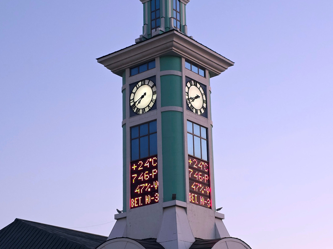 Novosibirsk Glavny Railway Station-新西伯利亚必去景点