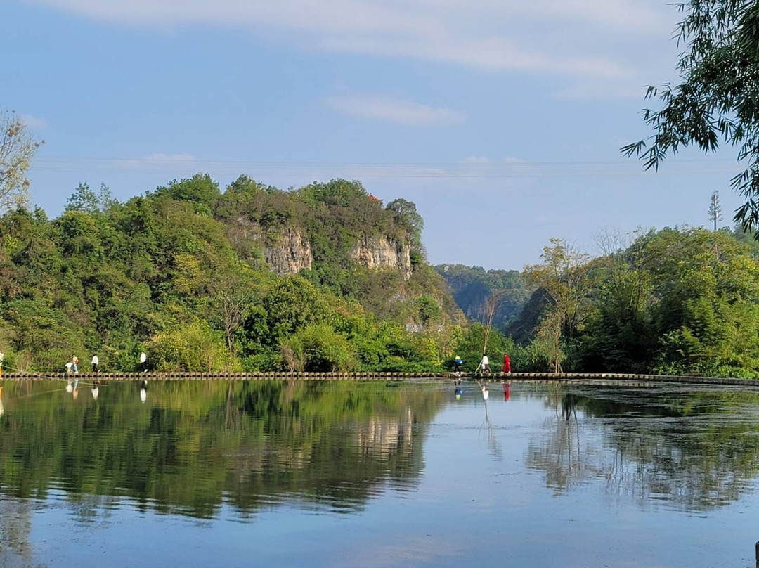 天河潭-贵阳市必去景点