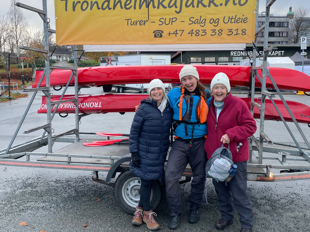 Trondheim Kajakk-特隆赫姆必去景点