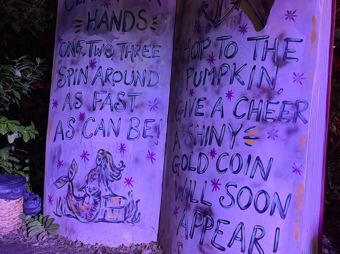 Halloweenville-Culcheth必去景点