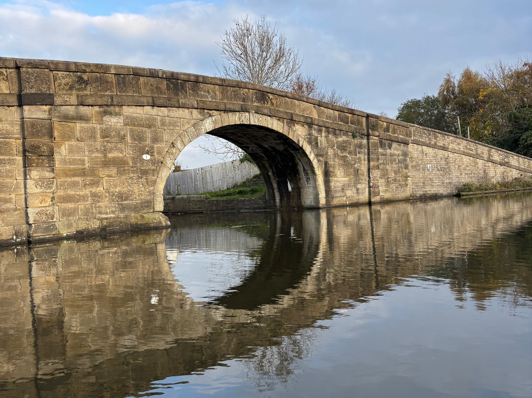 Lancashire Canal Cruises-Burscough必去景点