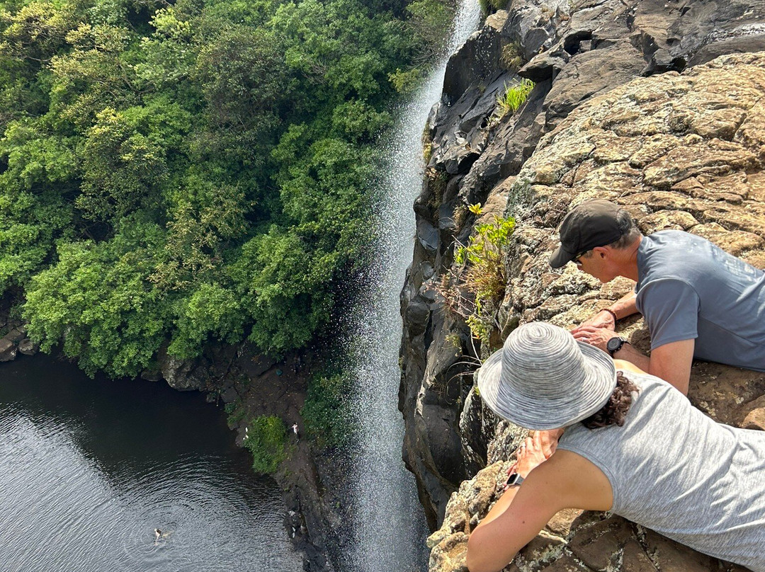 Les 7瀑布-黑河必去景点