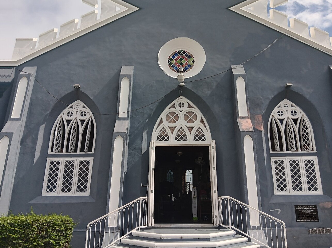 Bridgetown Bethel Methodist Church-布里奇顿必去景点