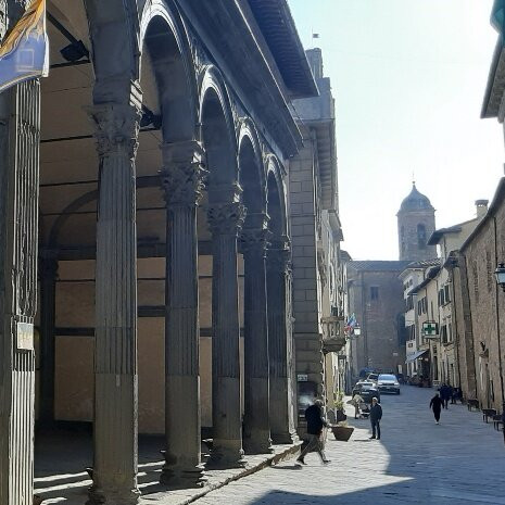 Loggia dei mercanti-Monte San Savino必去景点