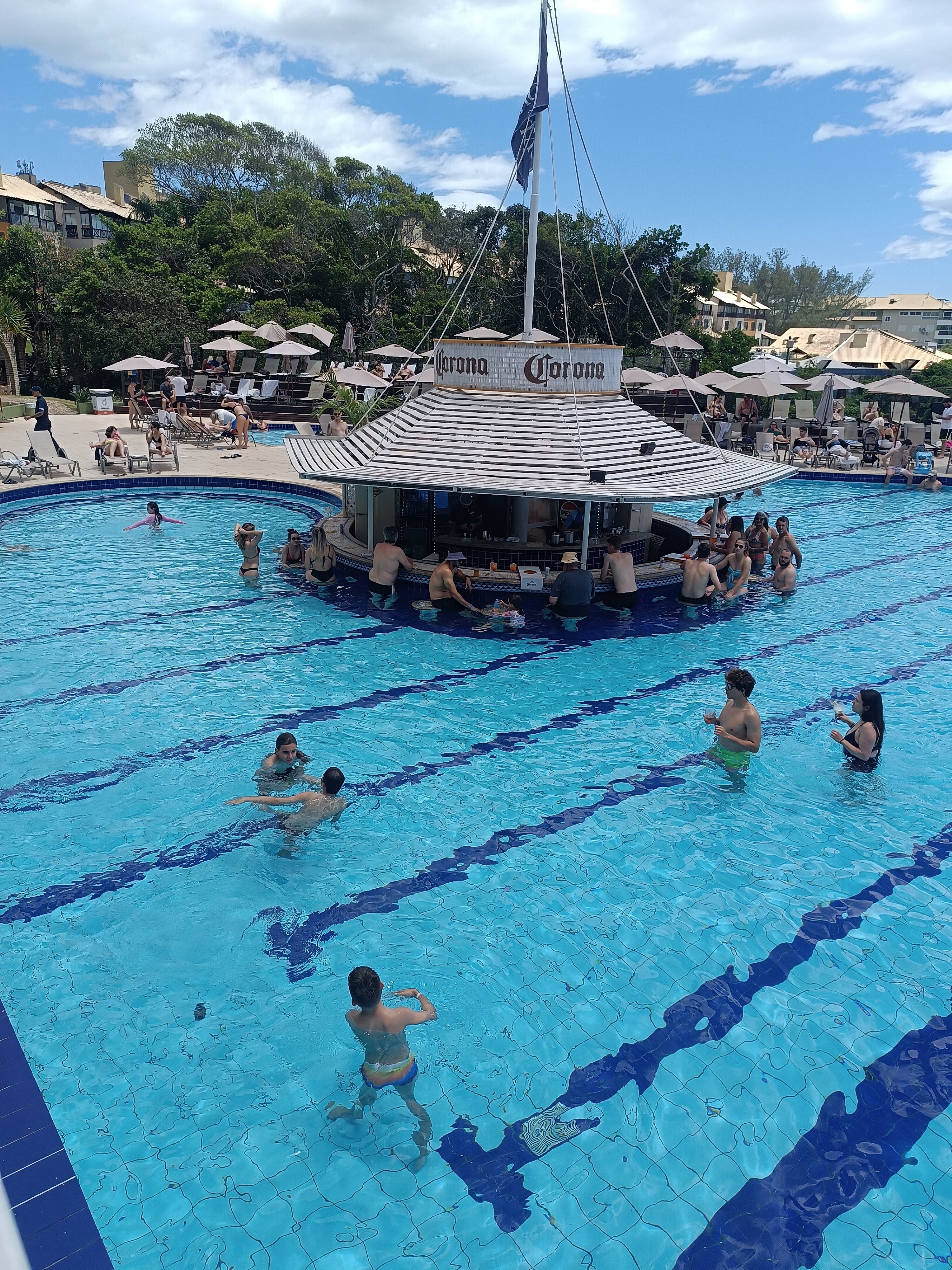 Costao Do Santinho-泳池