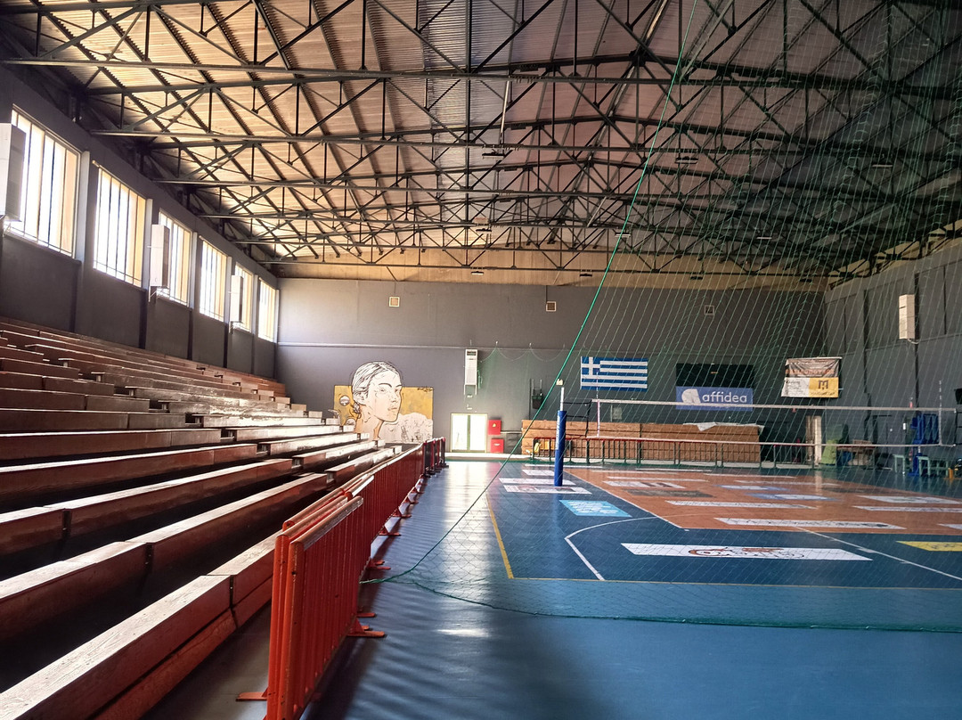 Dimotikó Kleistó Gymnastírio Paralías Kalamátas-卡拉马塔必去景点