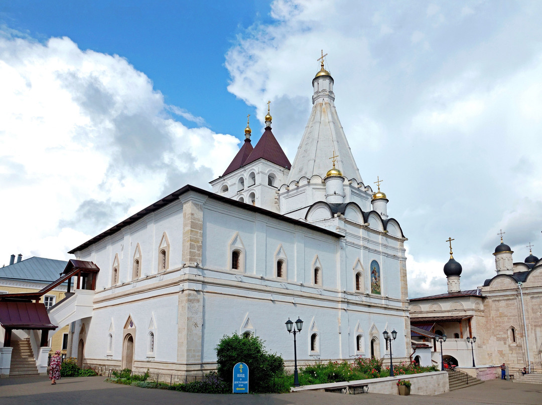 Vladychny Women's Monastery-Serpukhov必去景点
