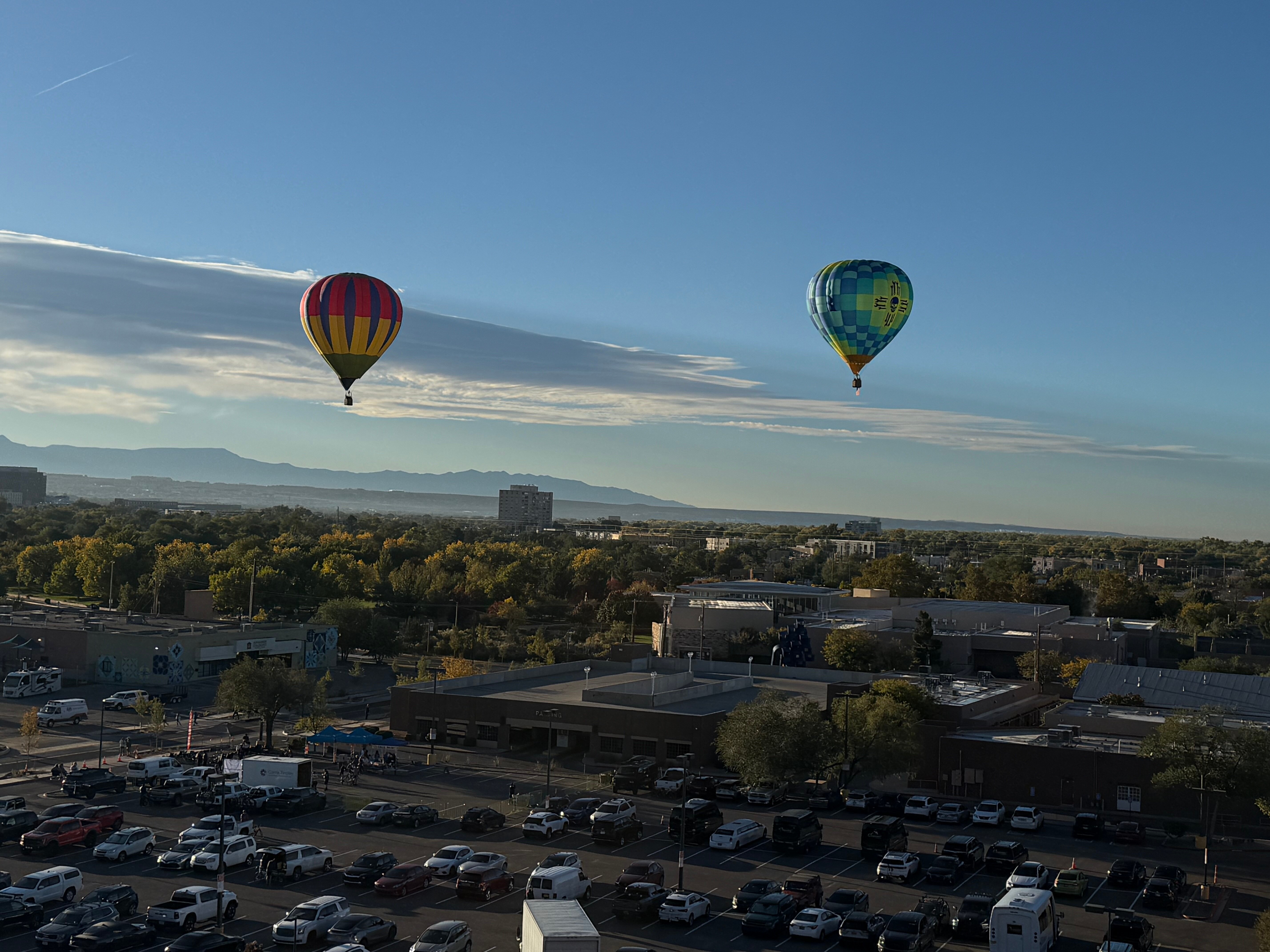 阿尔伯克基旧城区酒店-酒店景观