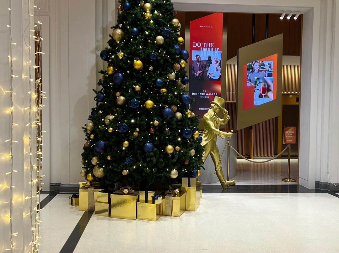 The Johnnie Walker Experience-爱丁堡必去景点