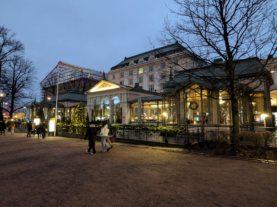 艾斯普那帝公园-赫尔辛基必去景点