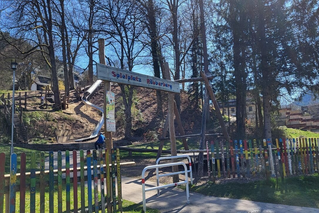 Spielplatz Rauberberg-Bad Wildbad必去景点