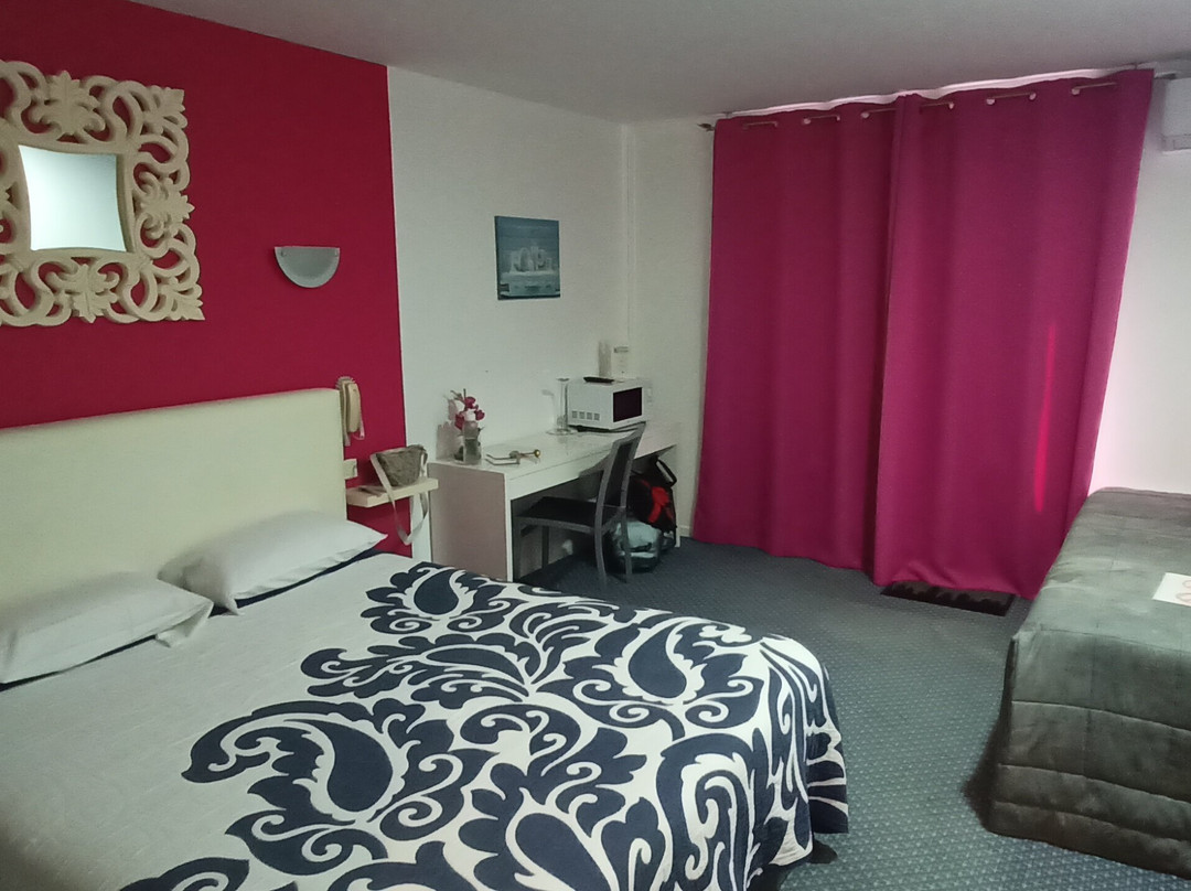 Hotel Cote Jardin主图