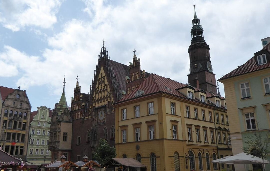Wroclaw Town Hall-弗罗茨瓦夫必去景点