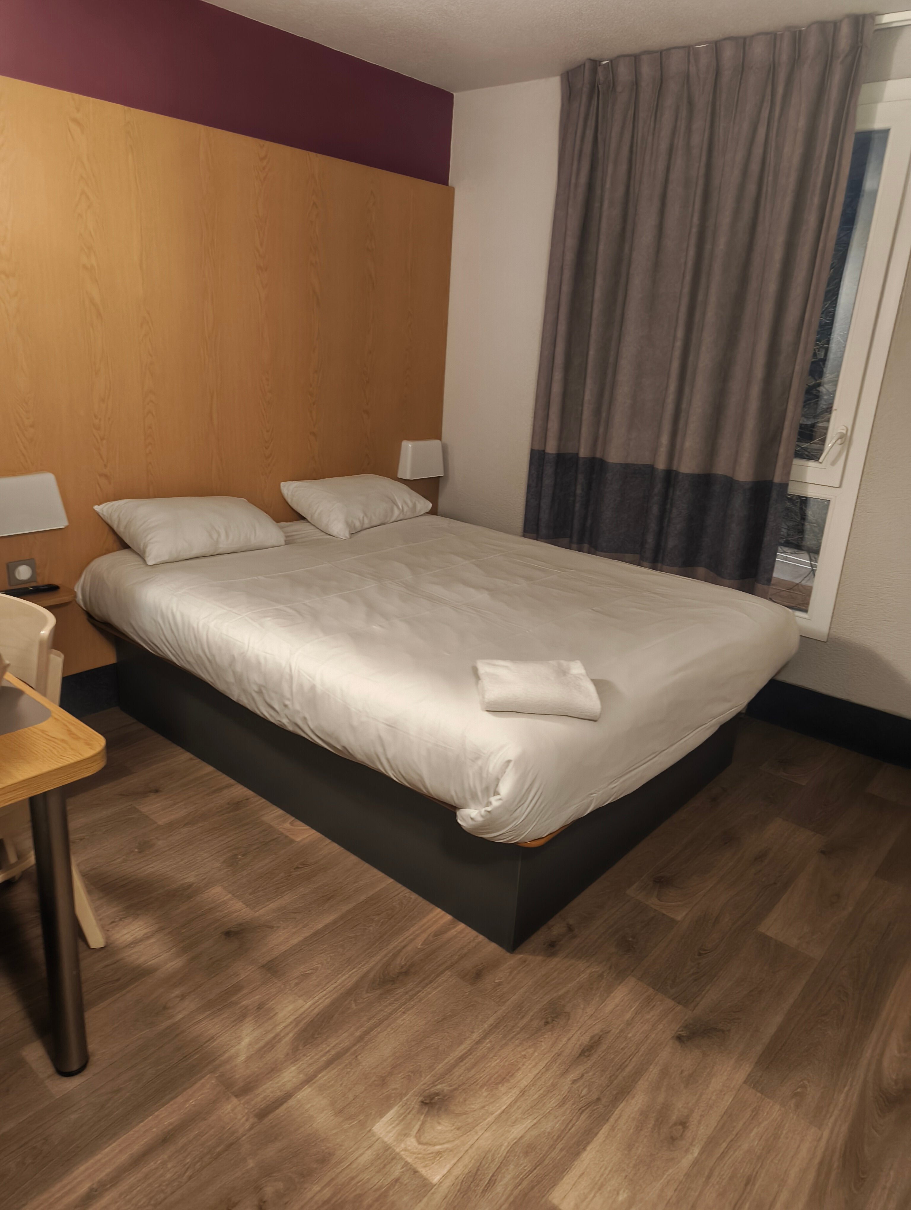 B&B Hotel Grenoble Centre Alpexpo-客卧