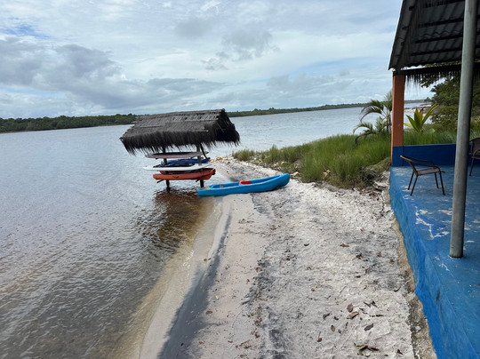 Pousada Lagoa do Cassange主图