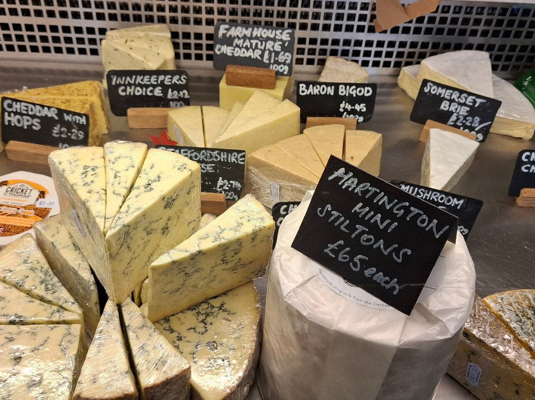 Hartington Cheese Shop-Hartington必去景点