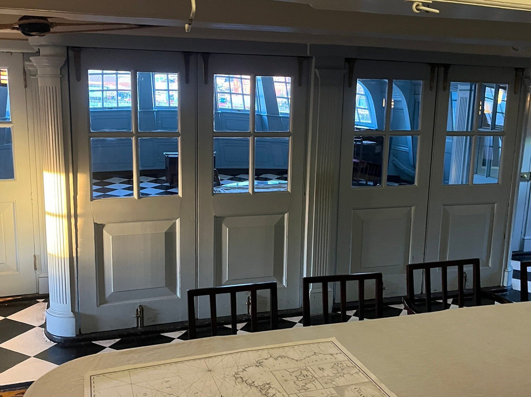 皇家海军胜利号战舰-普兹茅斯必去景点