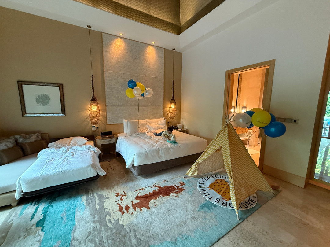 圣淘沙名胜世界海滨别墅