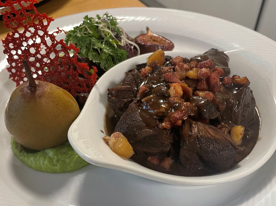 La Brillaz餐馆和美食-Auberge d'Avry-Rose