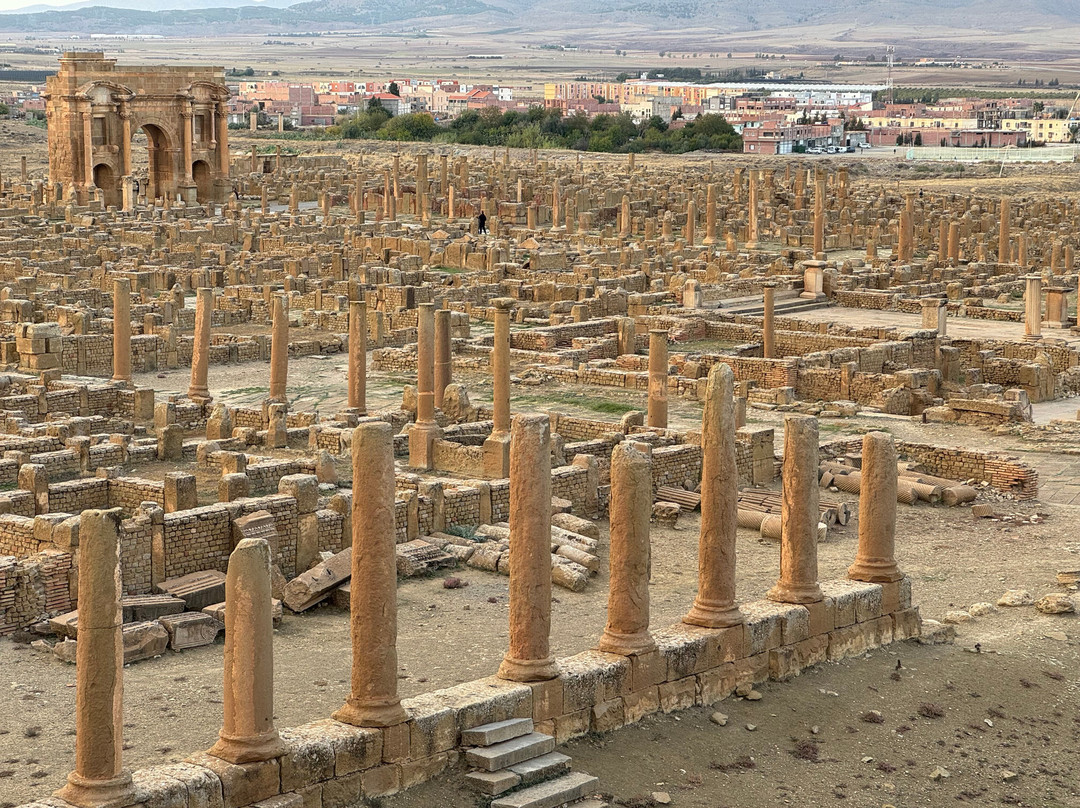 Roman Ruins Timgad-Timgad必去景点