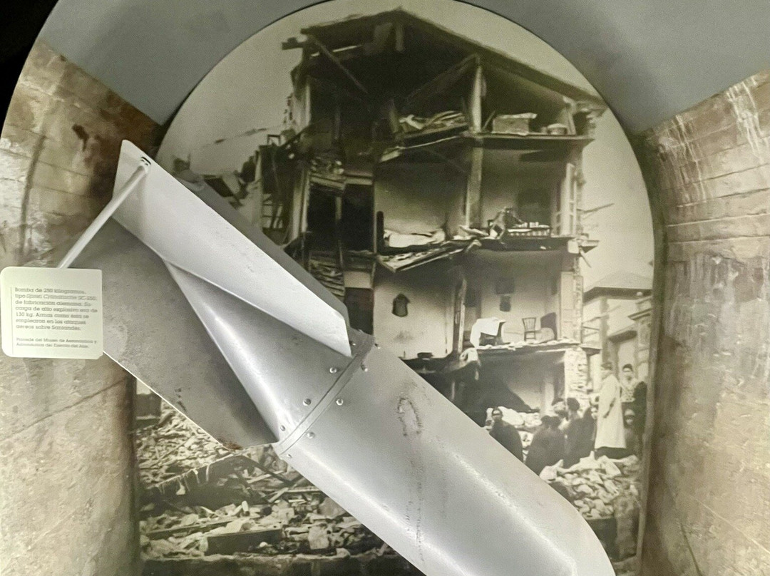 Refugio Antiaéreo-桑坦德必去景点