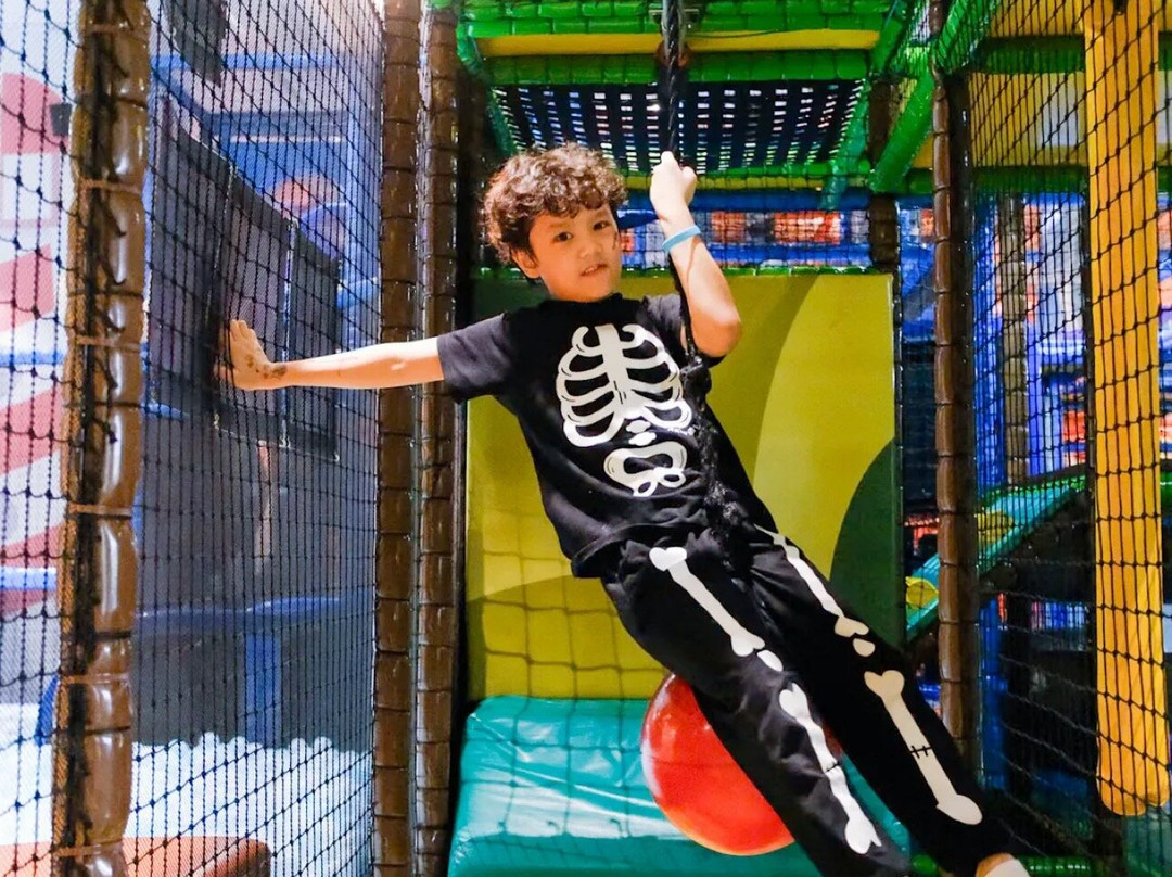 Playmondo Centralworld-曼谷必去景点