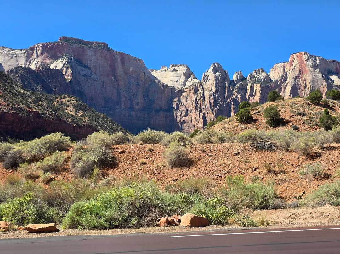 Zion - Mt. Carmel Highway-锡安国家公园必去景点