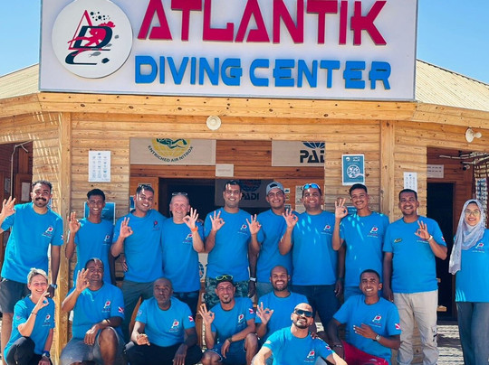 Atlantik Diving Center-艾尔可西利亚必去景点