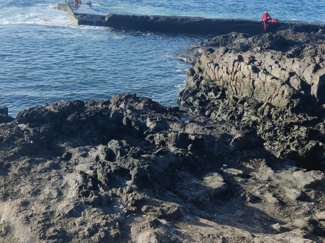 Piscina Natural Acantilado De Los Gigantes-圣地亚哥德尔埃泰德必去景点
