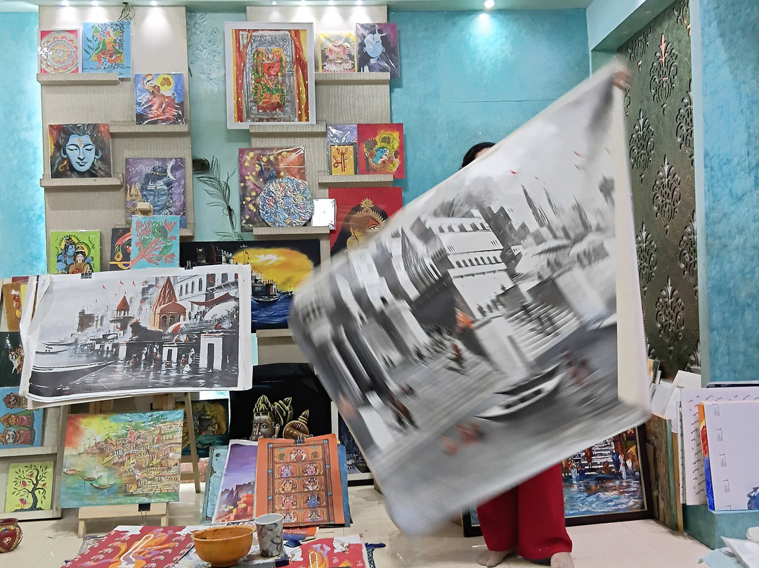 Ruchika Art Gallery-瓦拉纳西必去景点