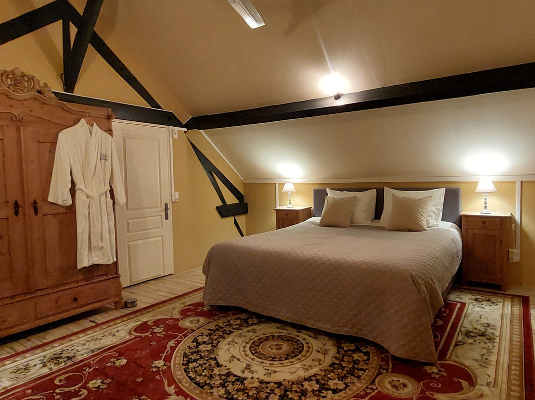 Chambres D'hôtes La Joyeuse主图