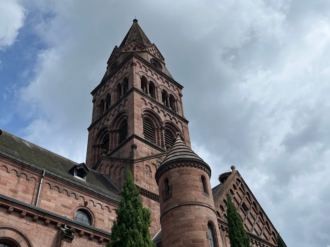 Eglise Protestante de Munster-明斯特必去景点