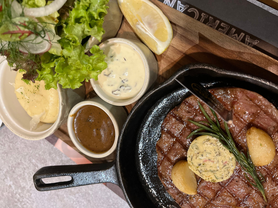 Justus Steakhouse Bintaro