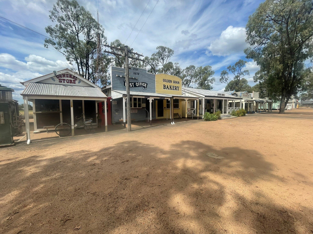 Miles Historical Village Museum-Miles必去景点