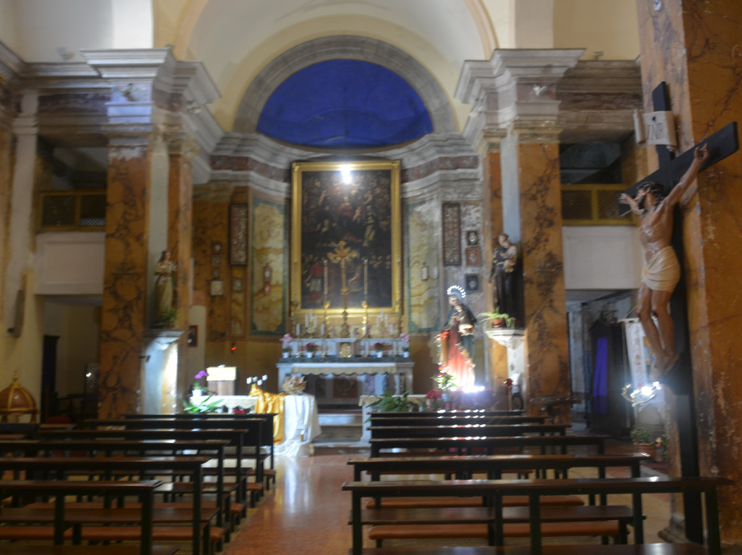 Chiesa della Madonna del Rosario-Bagnaia必去景点