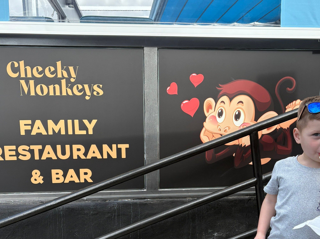 Cheeky Monkeys