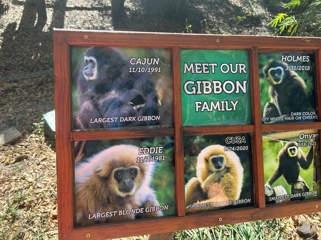 Santa Fe College Teaching Zoo-盖恩斯维尔必去景点