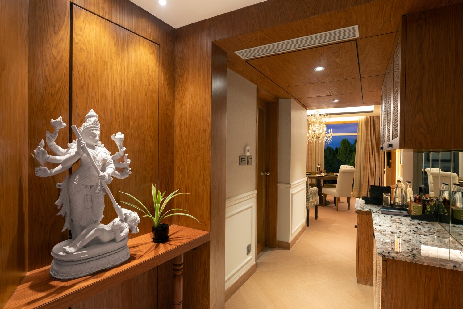 Fortune Park Sishmo Bhubaneswar -Member ITC Hotel's Group-酒店景观