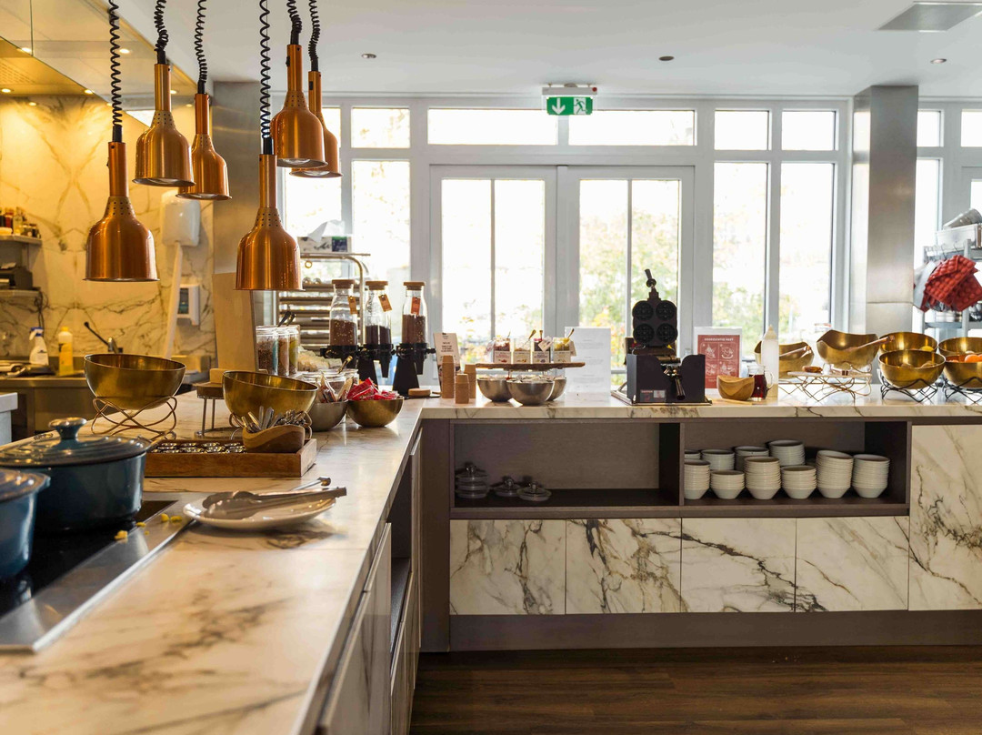 泰尔山翰悦阁酒店主图