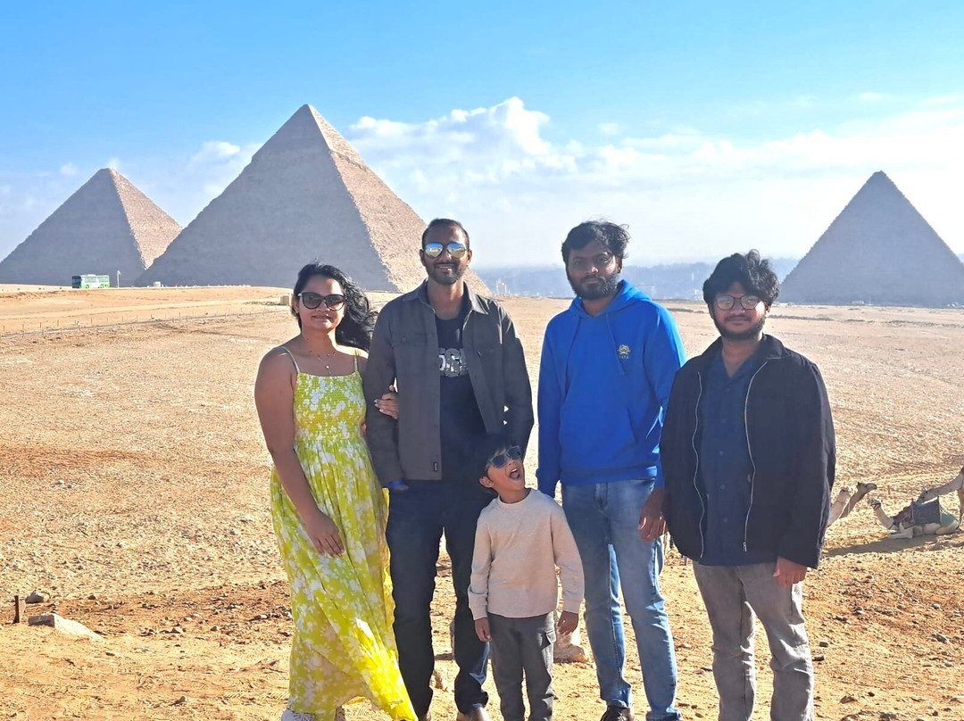 Egyptian Tour Guide Magdy-开罗必去景点