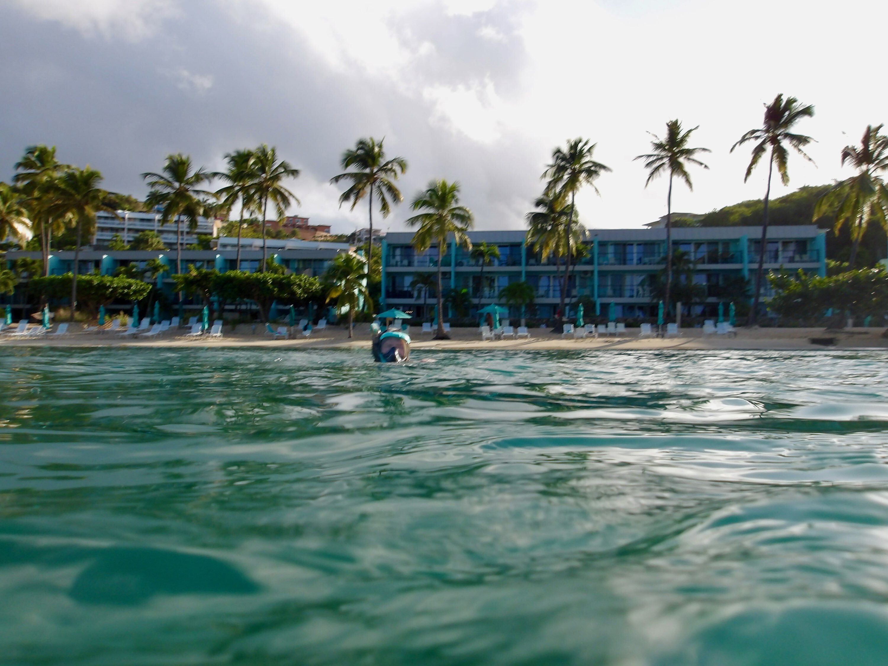 西克里特哈勃尔海滩度假酒店-泳池