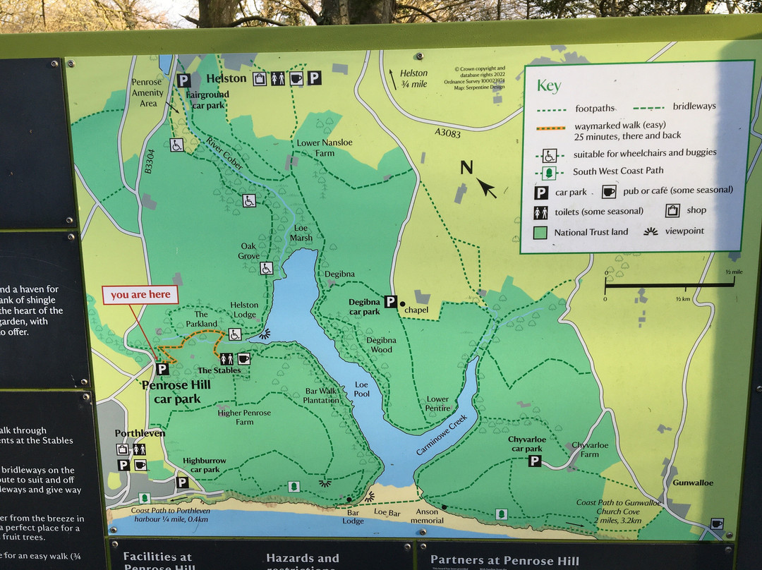 Penrose-赫尔斯顿必去景点