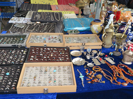 Monastiraki Flea Market-雅典必去景点