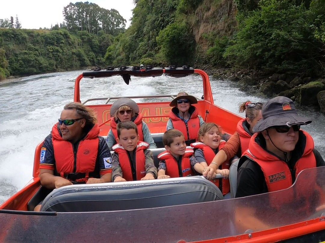 Camjet Jet Boat Ride in Cambridge-剑桥必去景点