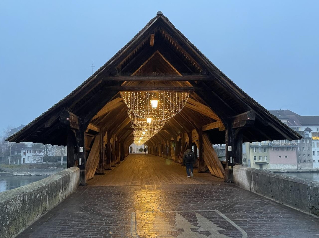 Alte Holzbrücke-奥尔滕必去景点