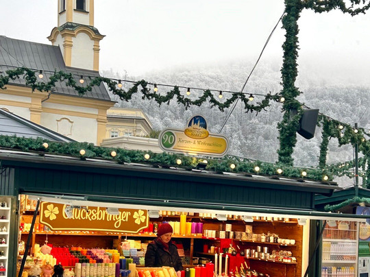 Christmas in Salzburg-萨尔茨堡必去景点