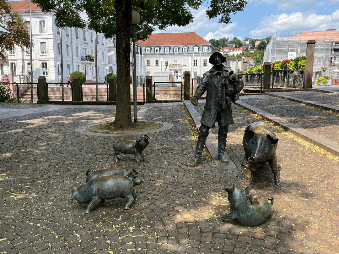 Skulptur De Saublacke